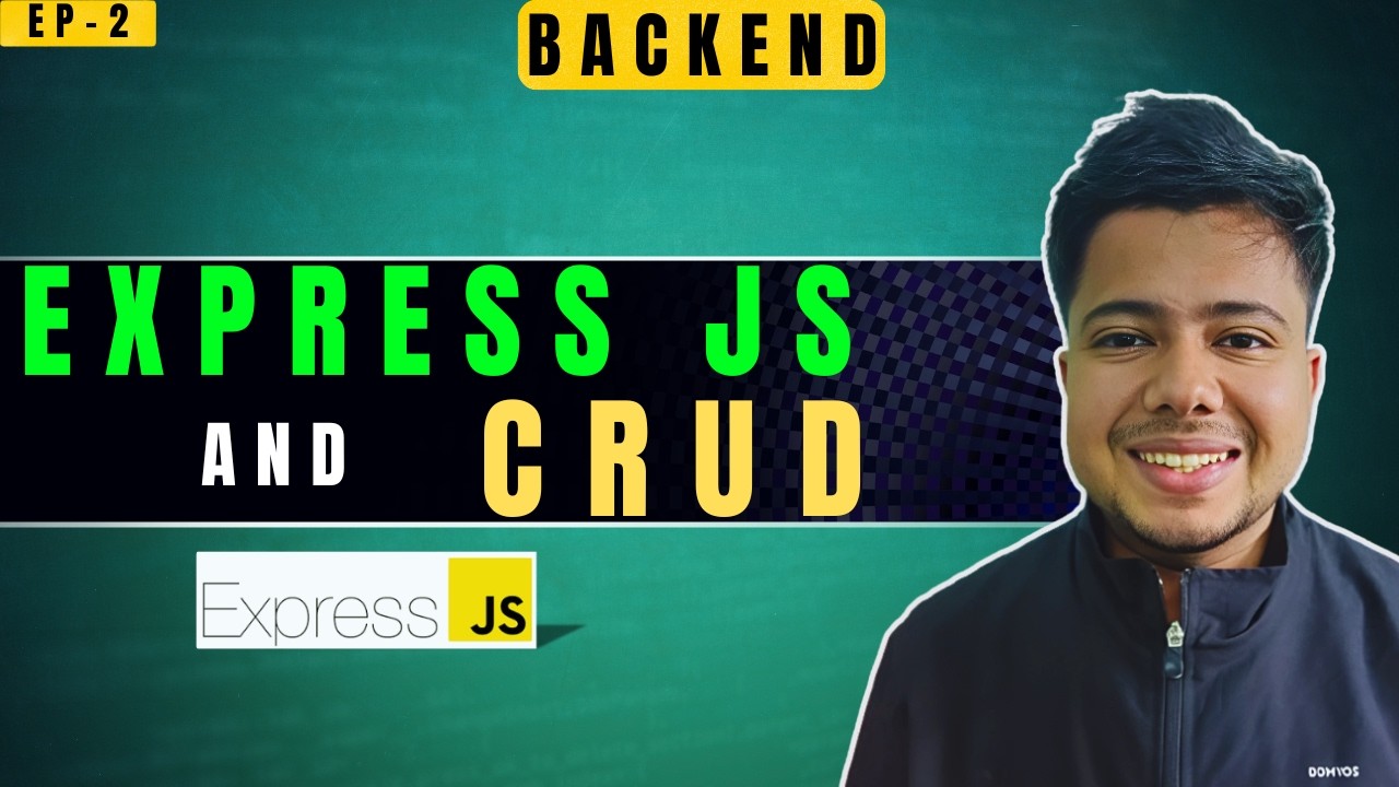 Express.js CRUD Tutorial | Build REST API with Node.js | Express JS ...