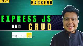 Express.js CRUD Tutorial | Build REST API with Node.js | Express JS Crash Course