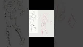 PLS LIKE AND SUBSCRIBE | i was supposed to color but i was lazy that day  #art #fyp #shorts #viral