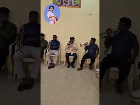 🎂Happy Birthday CM SIR 😎🔥🎊 #trending #happybirthday #vijay  @MasalaGlitzVijay #band #drums