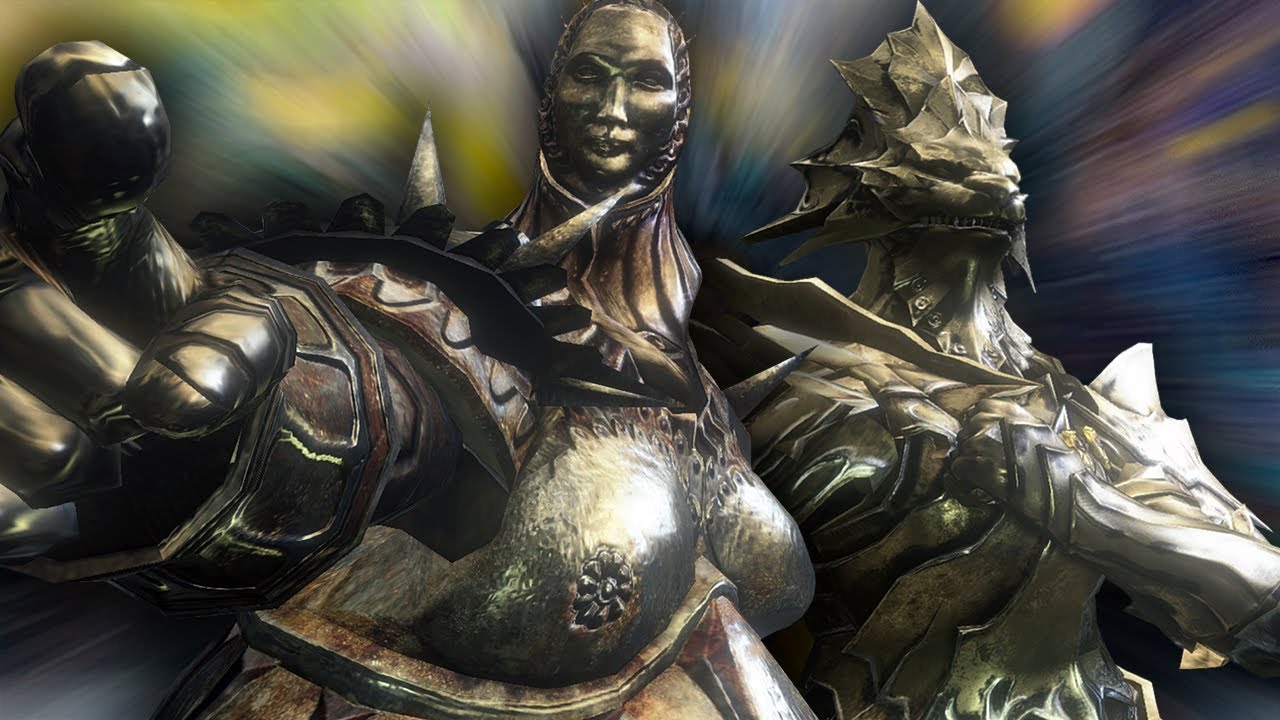 Dark Souls 3 Seamless Co-Op as Ornstein and Smough