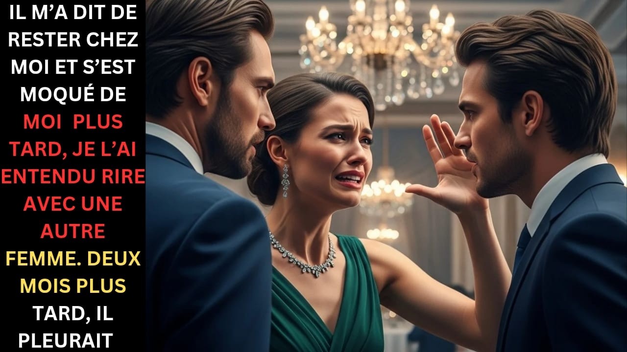 Il se moquait de mon corps avant la réunion… maintenant, c’est lui qui supplie 🔥