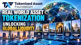 Full Real World Asset Tokenization: Unlocking Global Liquidity | RWA Tokenization 101 Update