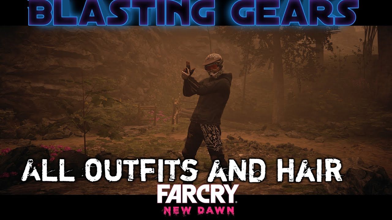 Far Cry New Dawn All outfits and hair