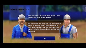 Construction simulator 4 - Summer camp 🏠 - part 3