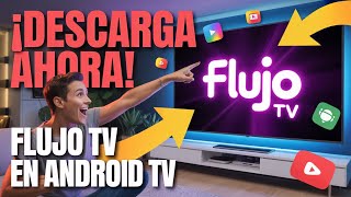 Cómo descargar Flujo TV  | Como Instalar Flujo TV en Android TV | screenshot 2