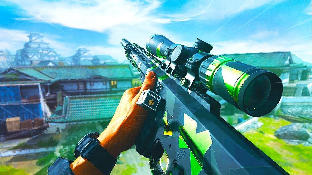 The BEST Sniper in Resurgence Ashika Island..