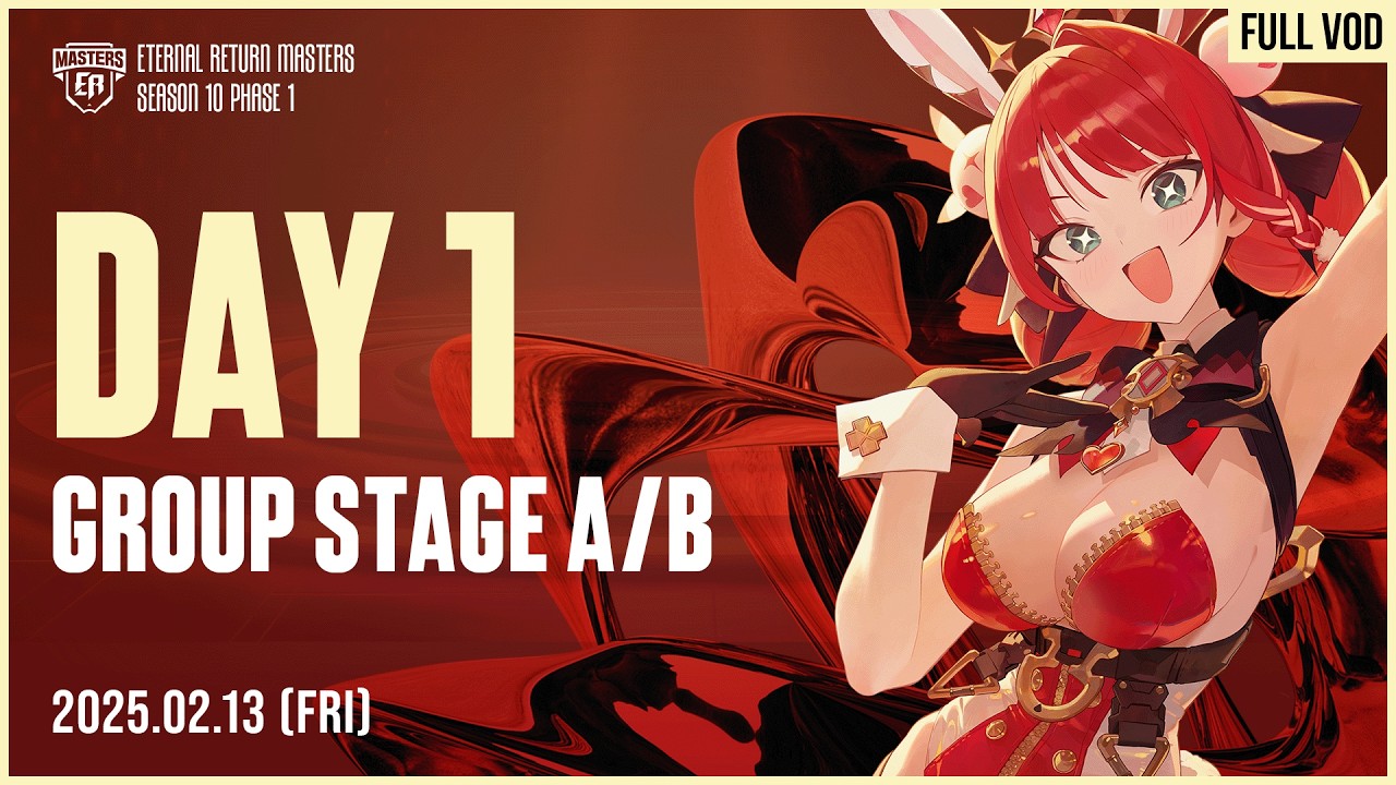 [FULL] 그룹 스테이지 A/B | 마스터즈 시즌10 페이즈1