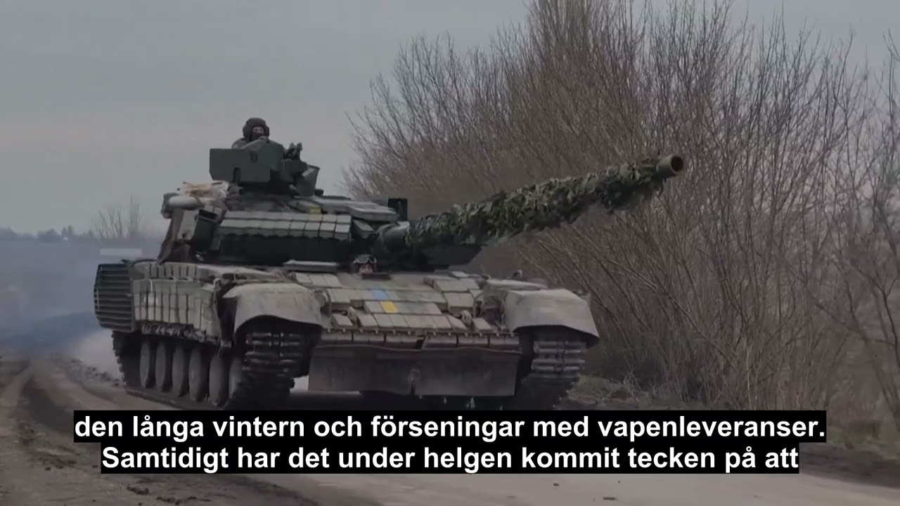 Ukrainska styrkornas propagandafilm riktar sig till Vladimir Putin