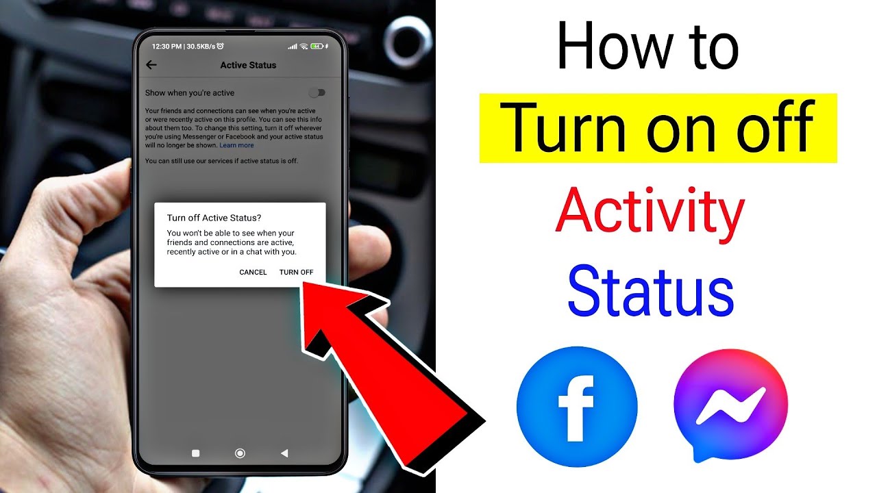 How to Turn Off Online Status in Facebook and Messenger in 2023