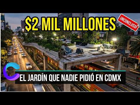 🔴 A 2 Billion Garden? The truth about the Tlalpan project no one asked for