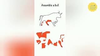 TRICKYBRICKY LEVEL 190 - ASSEMBLE A BULL screenshot 1