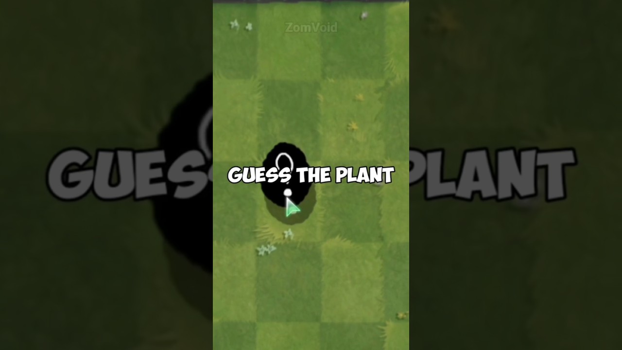 Guess the PvZ 2 Plant in 60 seconds 4 