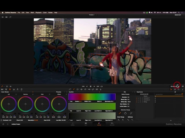 13 Работа с масками HSV кейер