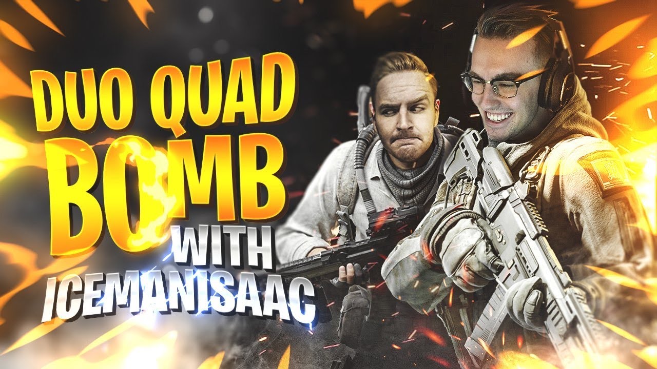DUO vs. QUADS BOMB w/ IceManIsaac - Warzone High Kill Gameplay