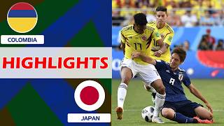 🔴 HIGHLIGHTS | Colombia vs Japan | Japan Fight With 10 Men