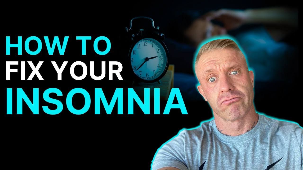 How To Beat Anxiety And Insomnia Fast (Warning, You Will Not Like This