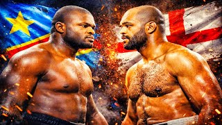 Martin Bakole Dr Congo Vs Dominic Akinlade England Tko Heavyweight Fight Highlights