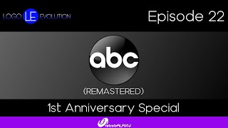 Logo Evolution #22 - ABC (REMASTERED) [1st Anniversary Special]