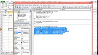 Video 24: Userform and more Macros