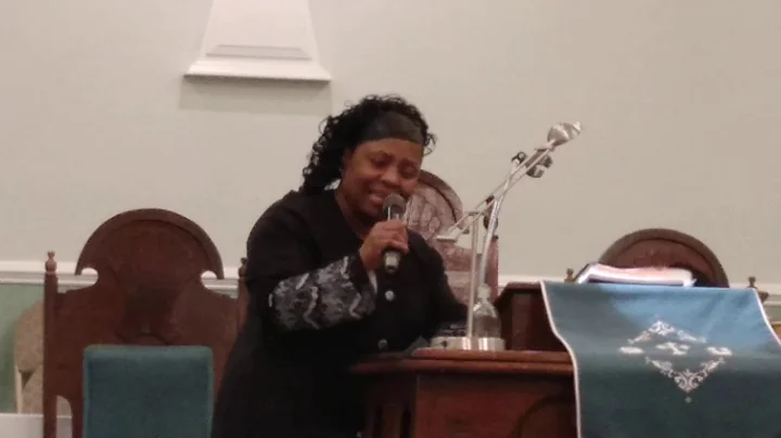 Lord make me over | Minister Cassandra Alston ( pa...