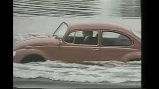 1972 Volkswagen Beetle Commercial – “Floating Beetle”