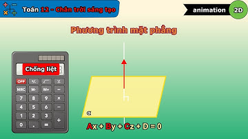 Phương trình mặt phẳng - Toán 12 - Bài 1 - Chân trời sáng tạo - vninfographic