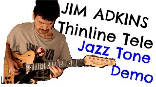 Jim Adkins Telecaster- Jazz Blues Clean Tone.