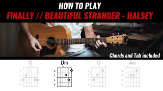 Vídeo de Finally (beautiful Stranger)