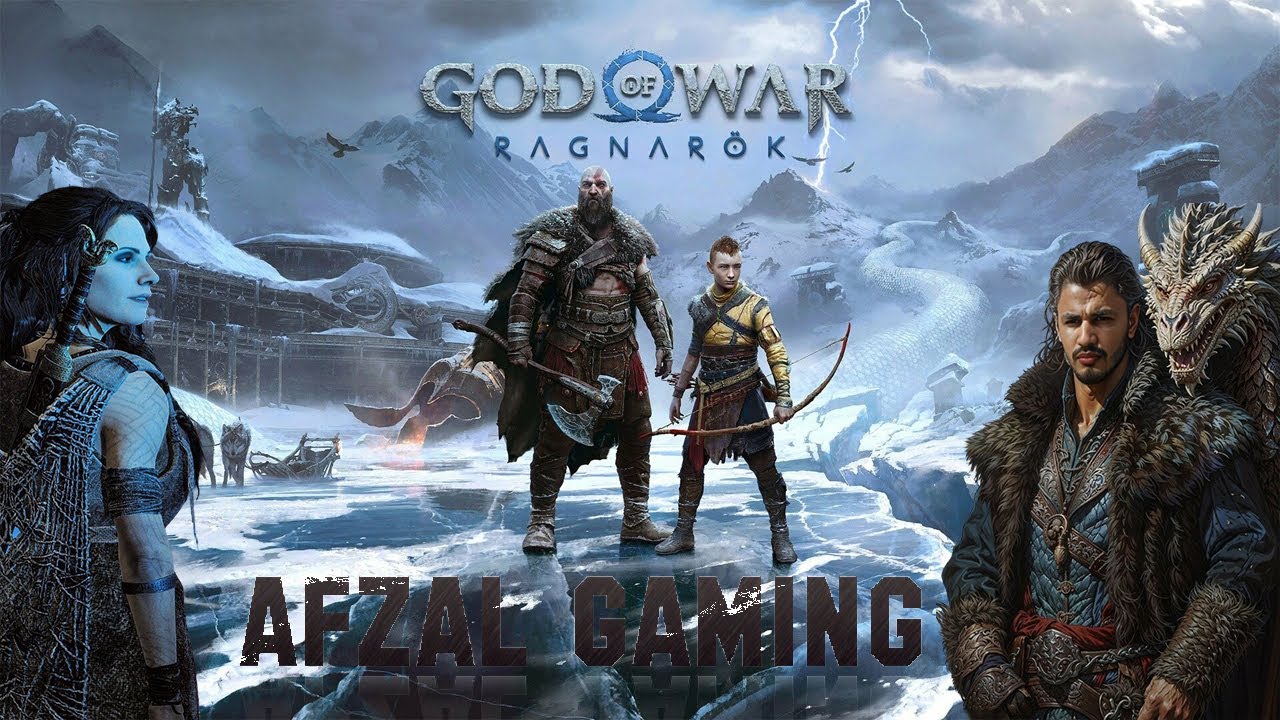 GOD OF WAR RAGNAROK Gameplay Walkthrough #11 PC 4K 60FPS PC ULTRA | AFZAL GAMING GOD OF WAR RAGNAROK Gameplay Walkthrough #11 PC 4K 60FPS PC ULTRA | AFZAL GAMING