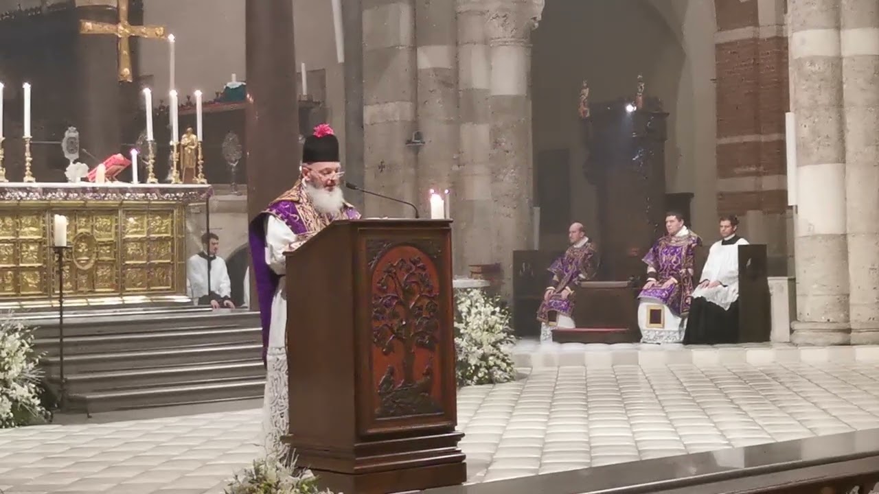 Omelia della S. Messa Giubilare nella Basilica di Sant'Ambrogio - dicembre 2025