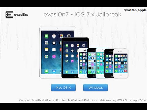 How To Untethered jailbreak - iOS 7+ for all iPhone/iPad/iPod
