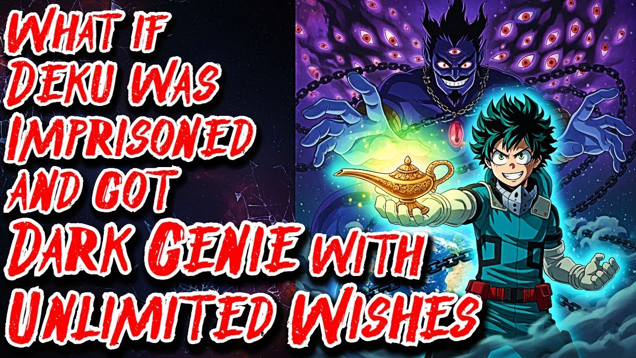 What if Deku was Imprisoned & got Dark Genie with Unlimited Wishes Movie