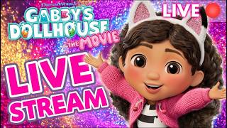 Download lagu 🍿GABBY'S DOLLHOUSE: THE MOVIE🍿 24/7 Marathon!