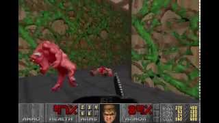 Ultimate DOOM Playthrough (E2M3)