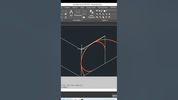 Circle in isometric Autocad
