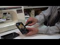 Самостоятельный ремонт электронной педали швейной машины Бразер / Brother
