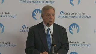 Illinois Sen. Dick Durbin calls for sensible gun reform