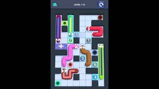 Worm Hole – Level 115 Walkthrough 🪱🕳️✨