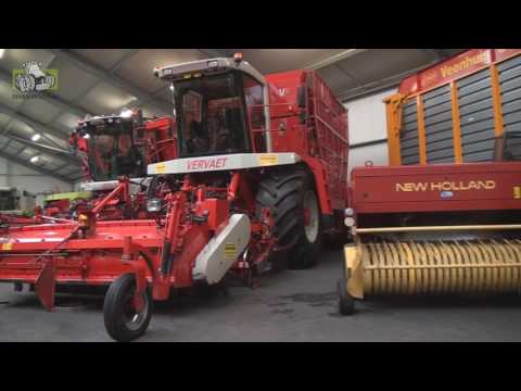 Open Dag Bruggers Mechanisatie,Loonbedrijf,Transport en Akkerbouw te Vlagtwedde Trekkerweb