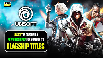 Ubisoft Forms New Subsidiary With Tencent