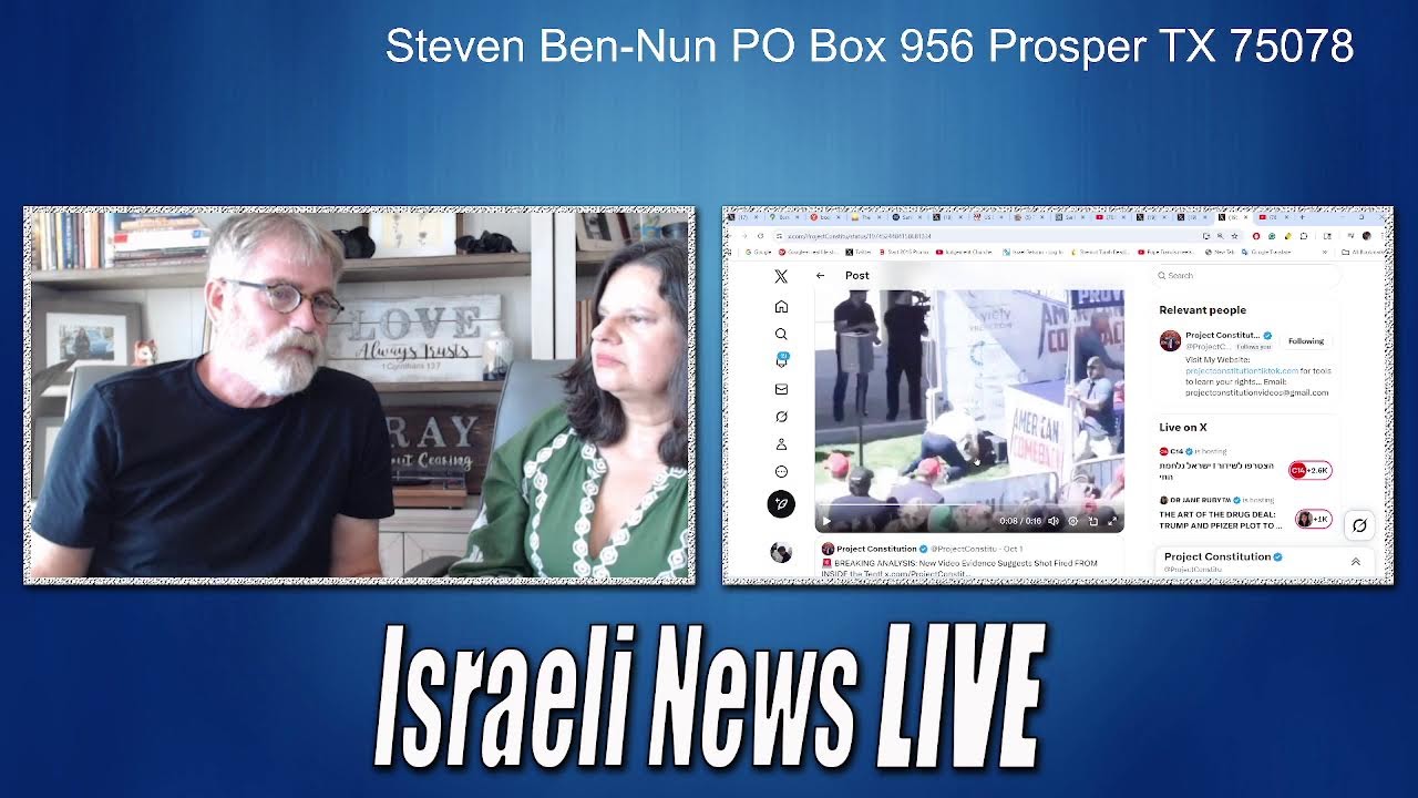 Синедрион использует смерть Чарли Кирка для продвижения законов Ноя