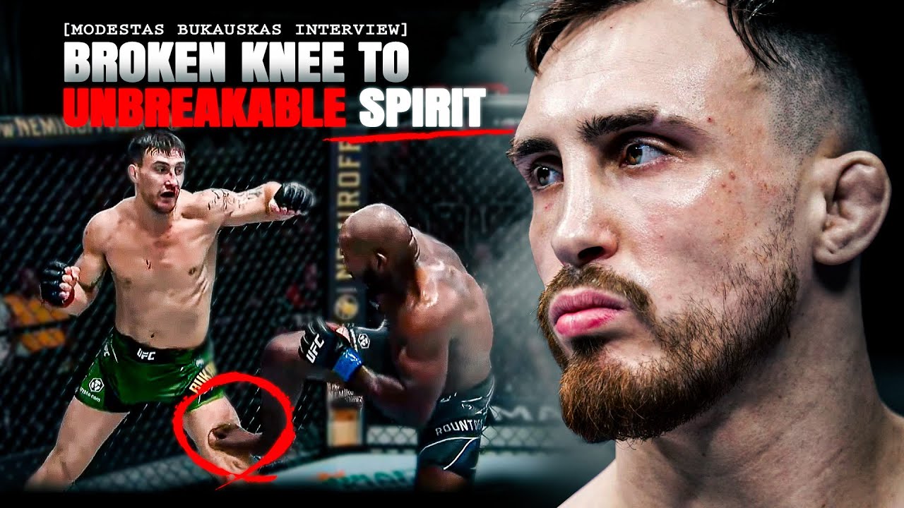 The SIDE KICK that changed his life FOREVER. [Modestas Bukauskas Interview] - UFC 304