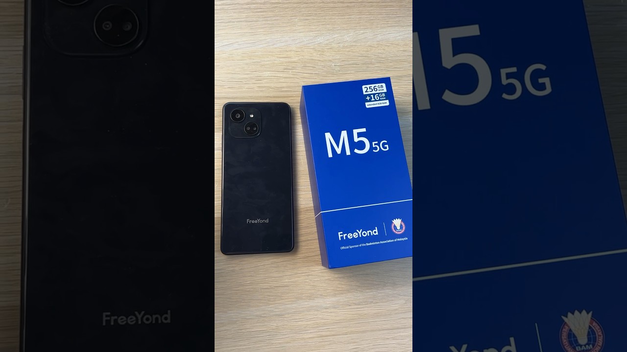 FREEYOND M5 5G - НОВЫЙ КИТАЙСКИЙ БРЕНД