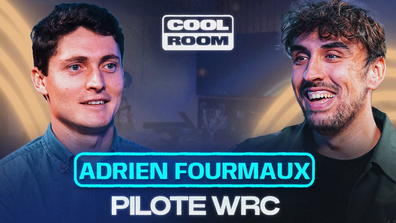 LA FUTURE PÉPITE DE HYUNDAI EN WRC ! - Cool Room Adrien Fourmaux
