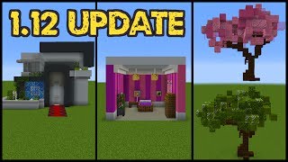 Minecraft: 1.12 Update Building Tricks and Tips Wealth