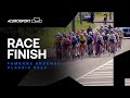 What a return   famenne ardenne classic race finish  eurosport cycling