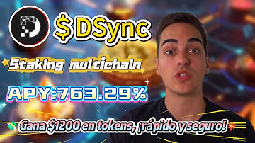 Estrategia contra la caída: DSync + Destra Network = ingresos APY 763.29% diarios