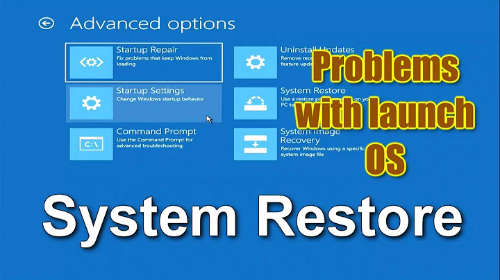 ✨Windows won't boot, Startup Problems - How to Use System Restore login to Windows 10\11 - DayDayNews