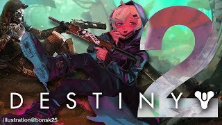 深夜のデスティニー！クラン作ります。｜Destiny 2【にじさんじ/叶】